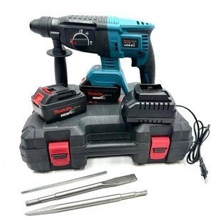 Makita перфоратор аккумуляторный ударный 24V,2 АКБ MKP211438 фото