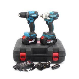 Набор Makita 2в1 &mdash; шуруповерт, гайковерт. MKT011039 фото