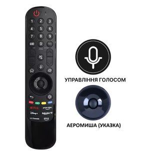 Пульт для телевизора LG Magic Remote MR24GN с аэромышью и голосовым поиском RZ571512250 фото