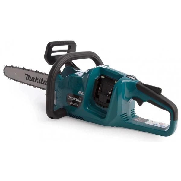 Makita пила акумуляторна 16" 48V  2 АКБ + подарунок шина та 2 ланцюги, з автозмащуванням ,2 АКБ 6Ah MKS1615-P фото