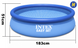 Надувний басейн Intex Easy Set M 183&times;51 см, 880 л INTEX-EASY-POOL фото 5