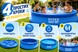 Надувний басейн Intex Easy Set M 183&times;51 см, 880 л INTEX-EASY-POOL фото 4