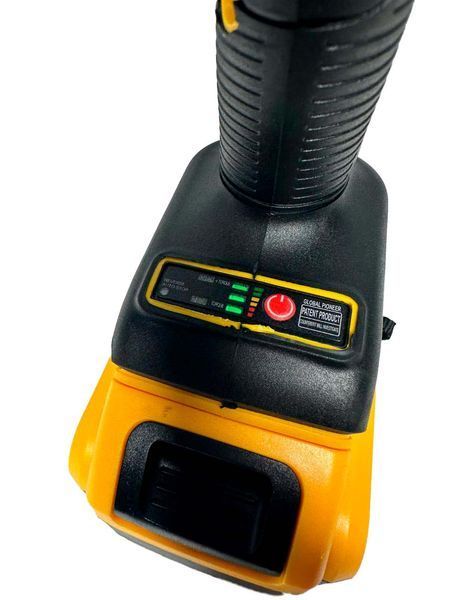 DeWalt гайковерт акумуляторний 48V з набором головок ,2 АКБ 6Ah DWI4812 фото