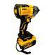 DeWalt гайковерт акумуляторний 48V з набором головок ,2 АКБ 6Ah DWI4812 фото 4