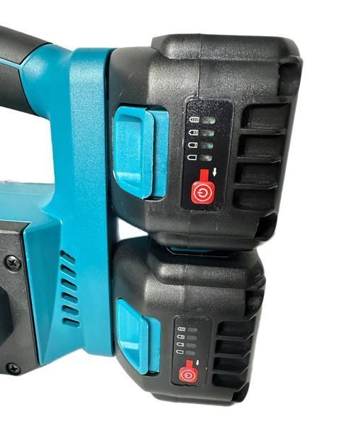 Makita пила акумуляторна 16" 48V з автозмащуванням ,2 АКБ 6Ah + кейс MKS1615 фото
