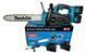 Makita пила акумуляторна 16" 48V з автозмащуванням ,2 АКБ 6Ah + кейс MKS1615 фото 1