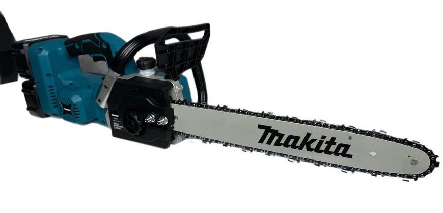 Makita пила акумуляторна 16" 48V з автозмащуванням ,2 АКБ 6Ah + кейс MKS1615 фото