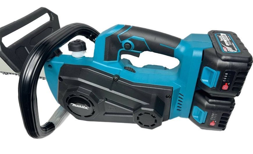 Makita пила акумуляторна 16" 48V з автозмащуванням ,2 АКБ 6Ah + кейс MKS1615 фото