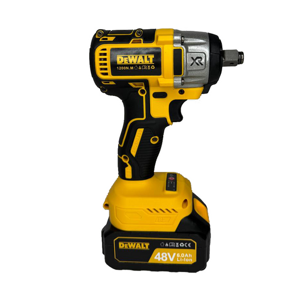 Набір DeWalt 4в1 48V +4 АКБ &mdash; перфоратор, болгарка, шуруповерт,гайковерт DWT4819 фото