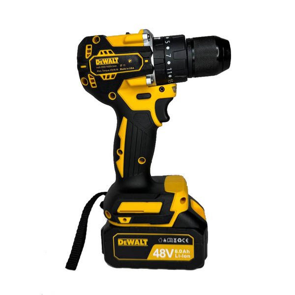 Набір DeWalt 4в1 48V +4 АКБ &mdash; перфоратор, болгарка, шуруповерт,гайковерт DWT4819 фото