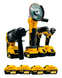Набір DeWalt 4в1 48V +4 АКБ &mdash; перфоратор, болгарка, шуруповерт,гайковерт DWT4819 фото 1