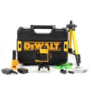 DeWalt лазерный уровень аккумуляторный лазерный уровень со штативом и набором креплений DWL00131 фото