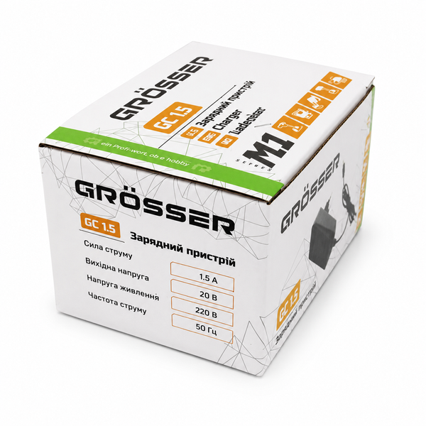 Зарядное устройство для GROSSER GC1,5 000-006 фото