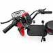 Електроскутер Crosser Mini 450W 48 V 12 Ah, електровелосипед до 30 км/год, компактний міський з кошиком 000-009 фото 5