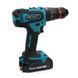 Makita шуруповерт акумуляторний 36V + 40 інструментів, 2 АКБ 5Ah MKD36211 фото 4