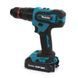 Makita шуруповерт акумуляторний 36V + 40 інструментів, 2 АКБ 5Ah MKD36211 фото 3