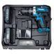 Makita шуруповерт акумуляторний 36V з набором інструментів, 2 АКБ MKD36221 фото 5