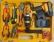 DeWalt шуруповерт акумуляторний 36V + 40 інструментів, 2 АКБ 5Ah DWD36231 фото 5